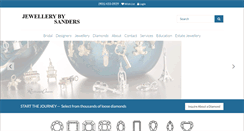 Desktop Screenshot of jewellerybysanders.com